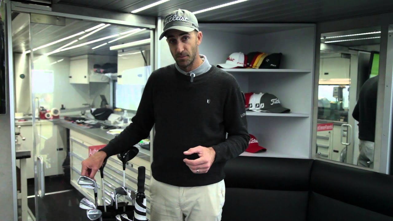 Geoff Ogilvy talks #TeamTitleist through his bag