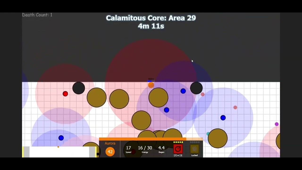 Evades.io Calamitous Core TAS (as Aurora) in 