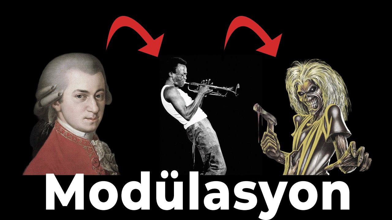 Müzikte Ton Değişimi: Tonicization, Modülasyon ve Key Change