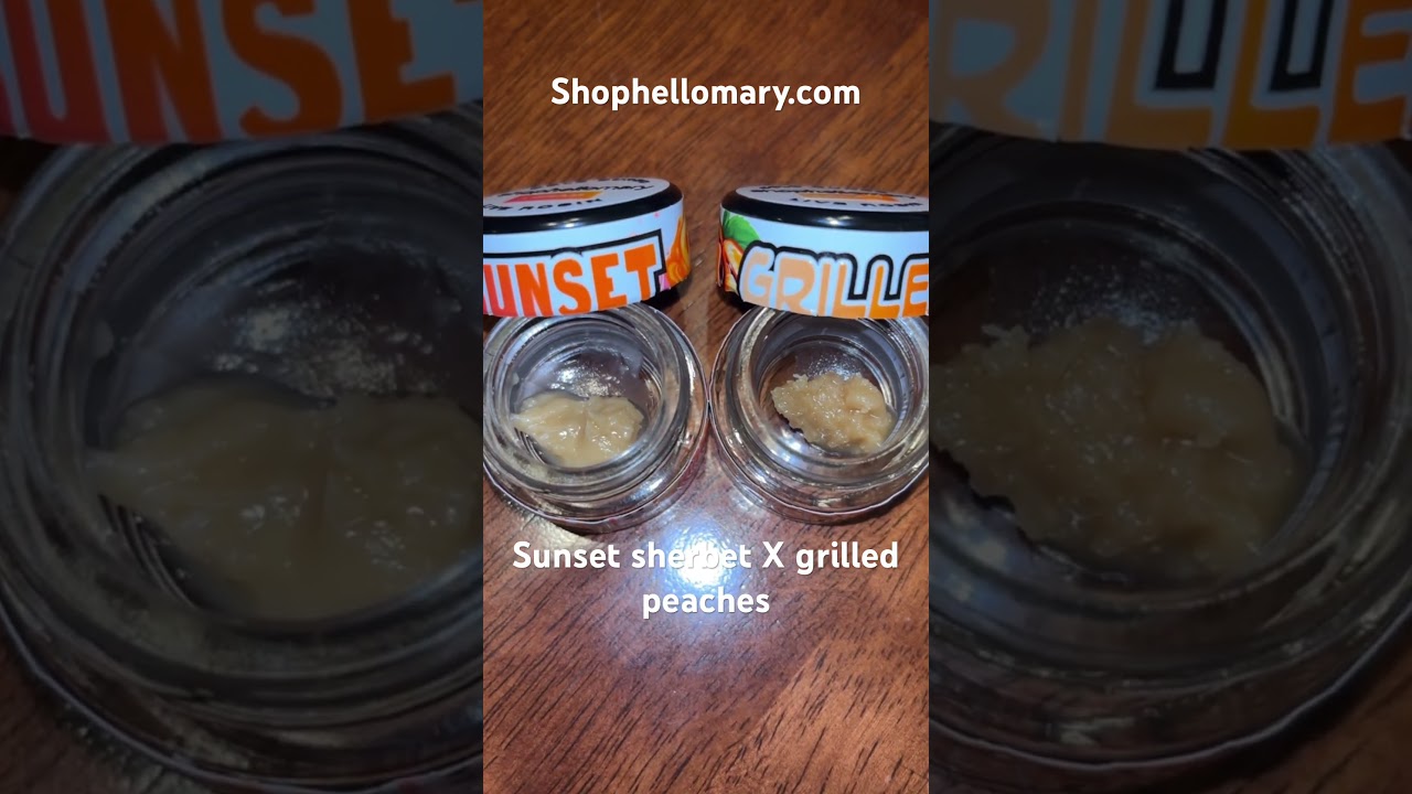 Shophellomary.com thca live cold cure rosin #50statelegal #thcareview