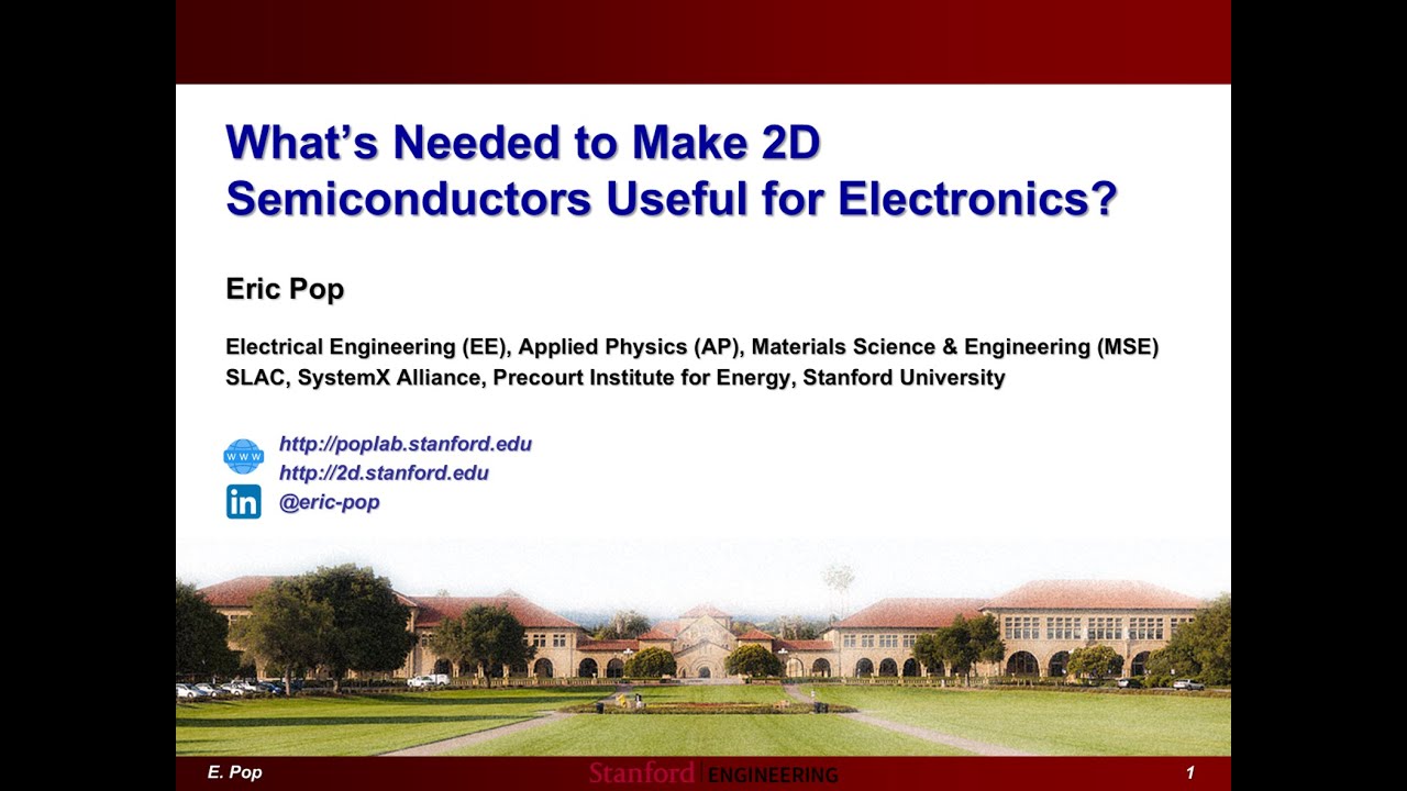 What's Needed to Make 2D Semiconductors Useful for Electronics?