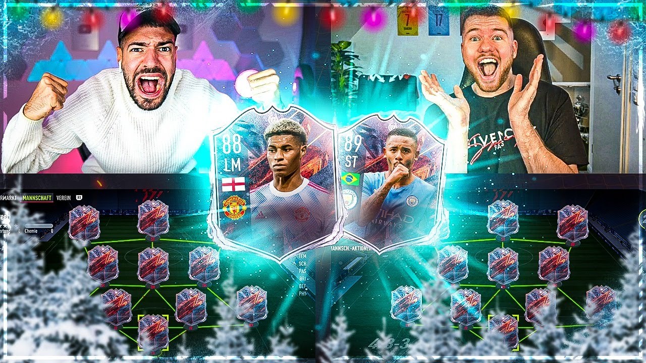 FIFA 22: RASHFORD FIRE vs JESUS FIRE SBB ☠️☠️ Proownez vs Wakez 🔥🔥