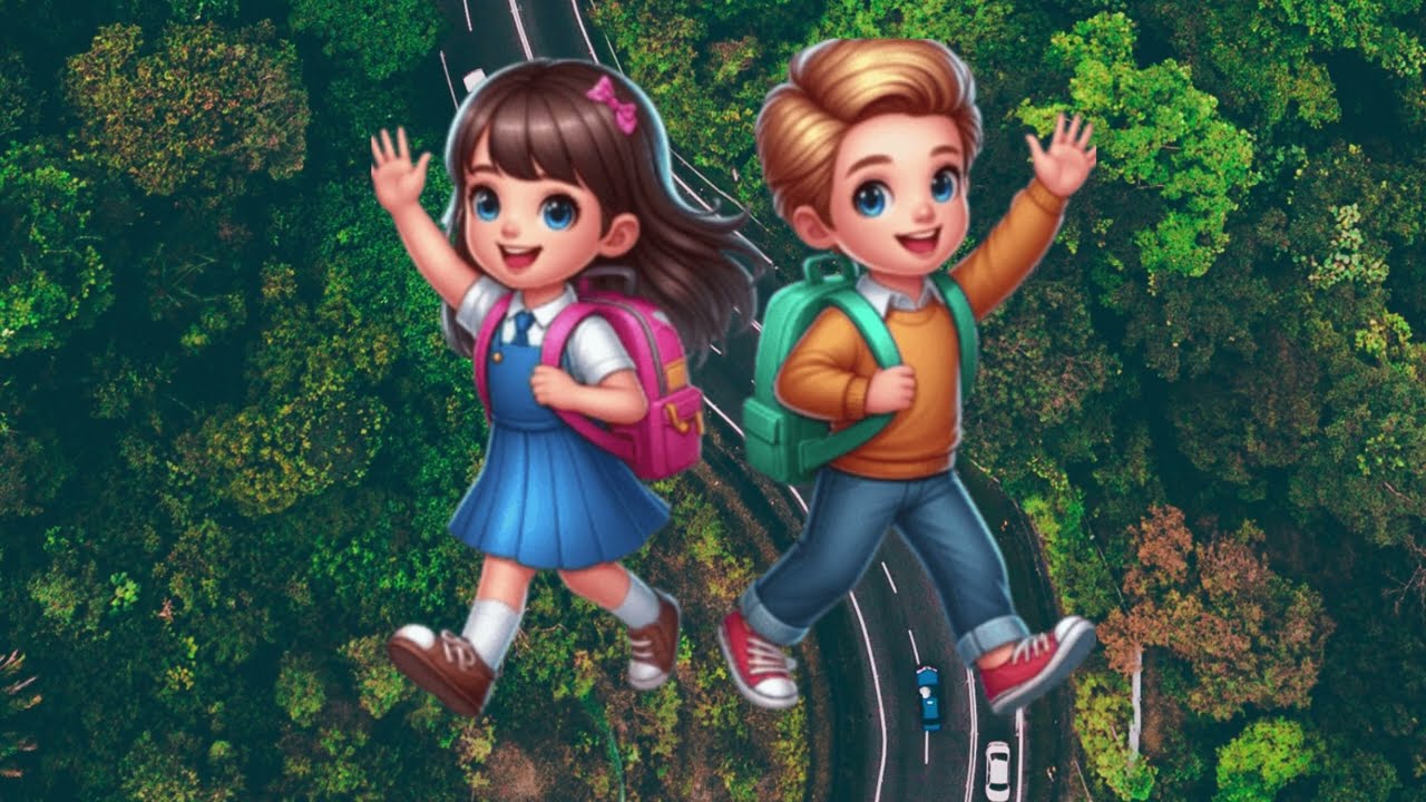 “20 Synonyms for Kids | Learn English with Fun 🌈 | Cartoon Champ Kids 🎓”