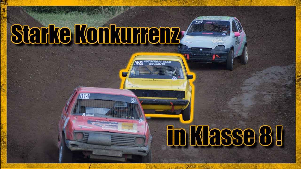 Starke Konkurrenz in Klasse 8! | NAX-CUP am Heidering | Autocross in Mölln