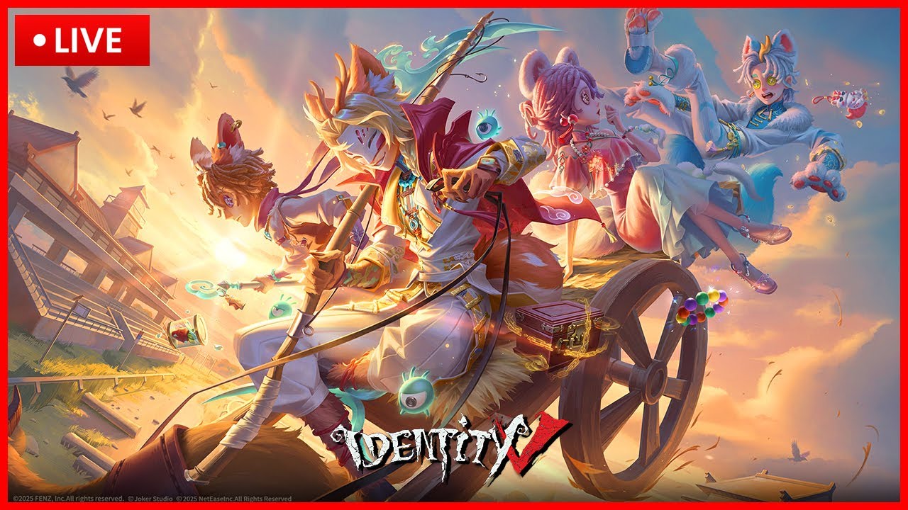 🔴 iDentity V | อัพเดท B.Duck รอบที่ล้าน #id5 #idv #identityv #identity5