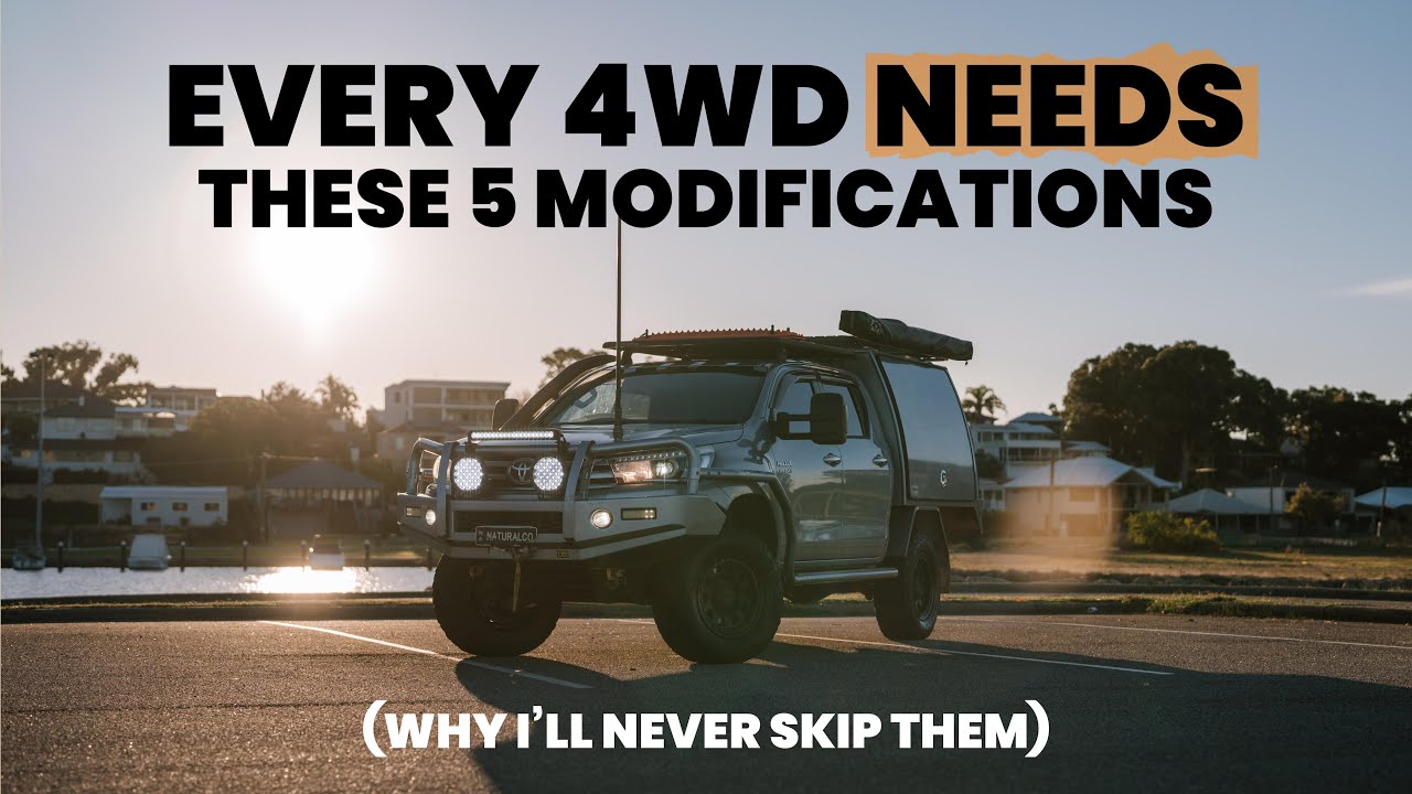 Every 4WD NEEDS these modifications & WHY I'll never skip them