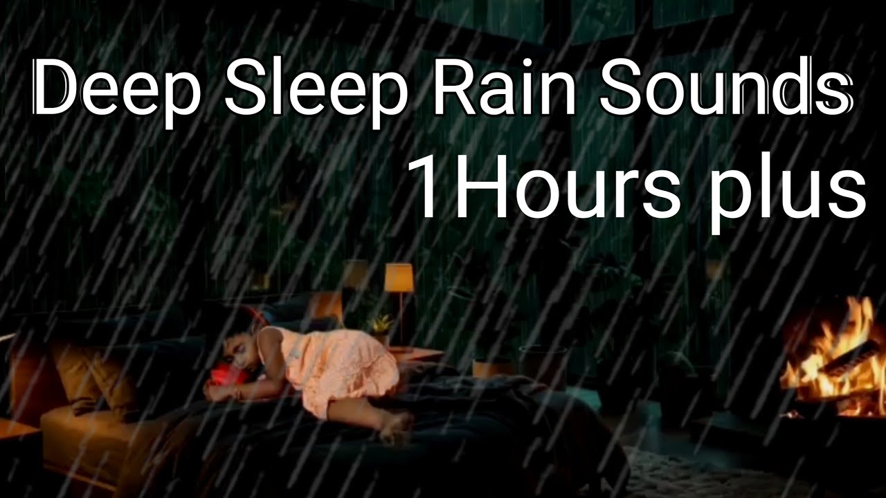 Japanese Soft Rain Sounds for Deep Sleep |1 Hours No Thunder