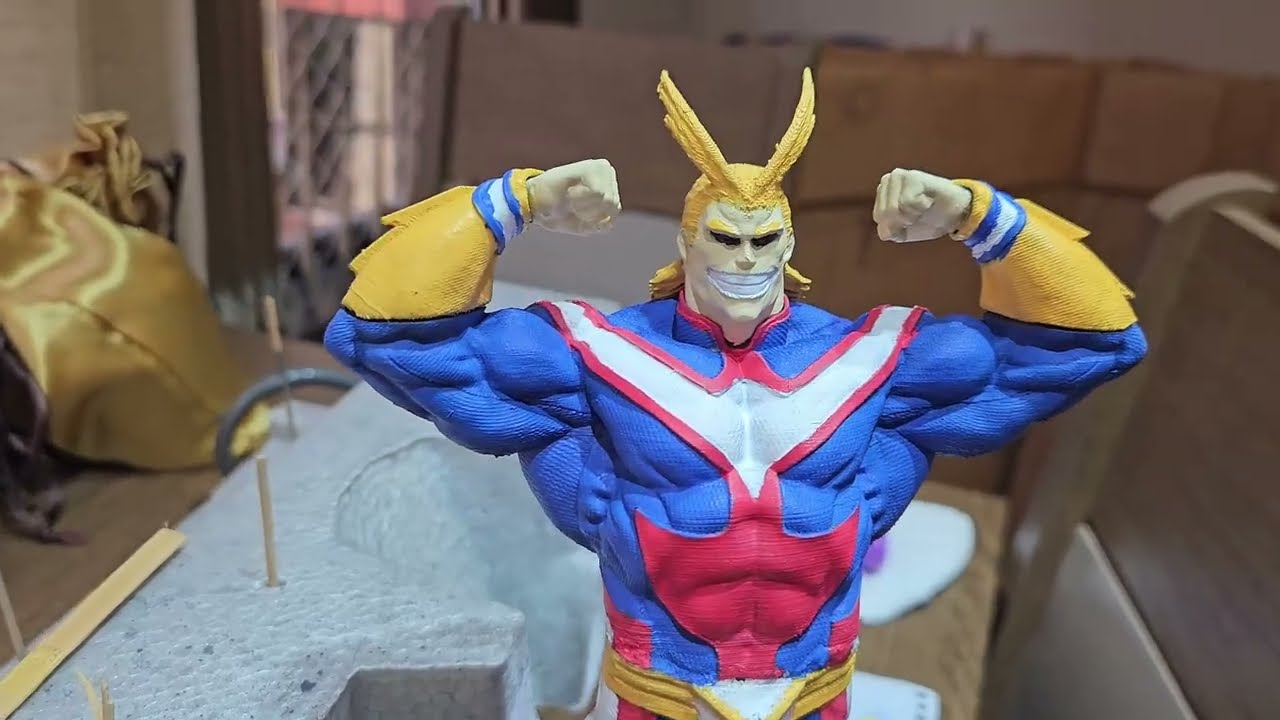 Imprimindo e pintando miniaturas 3D feitas na Bambu A1