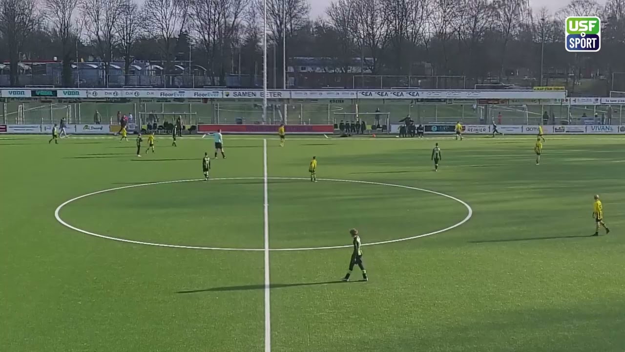 DOSK JO13-1 - SJO Fc Dalfsen JO13-1 (3-2) 14-02-2026