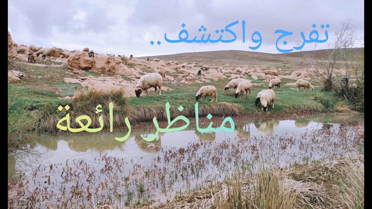 سحر الطبيعة2 منطقة تيمحضيت بالاطلس المتوسط، تفرج واكتشف..