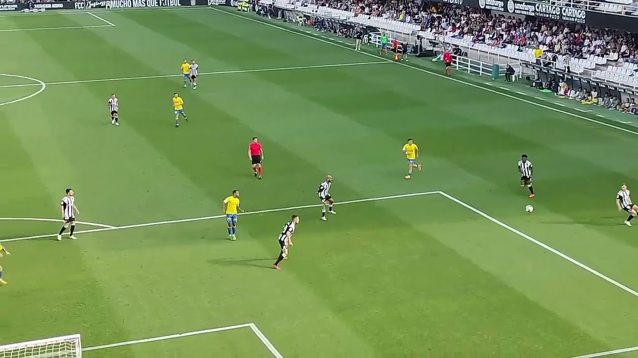 Cartagena 1 Las Palmas 4  Versión extendida #cartagena #udlaspalmas #ligasmartbank #futbol