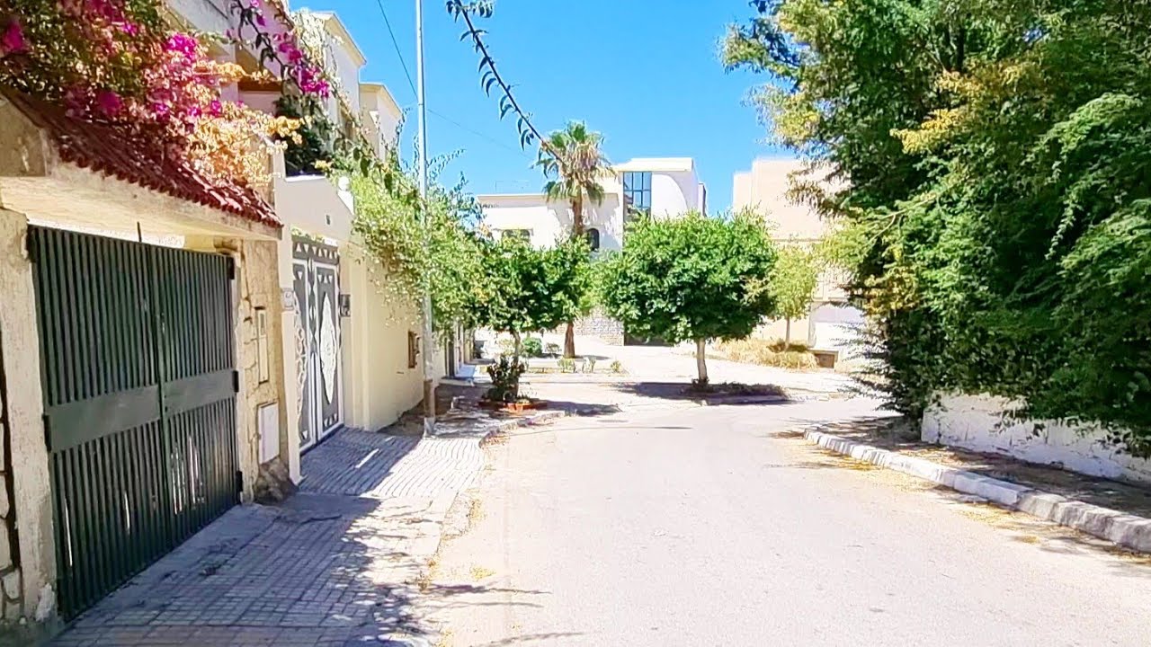 Walking Tour Of Val Fleuri 😍🥀 Neighborhood (Part 1), Tangier, Morocco 🇲🇦📍Travel Guide 2022