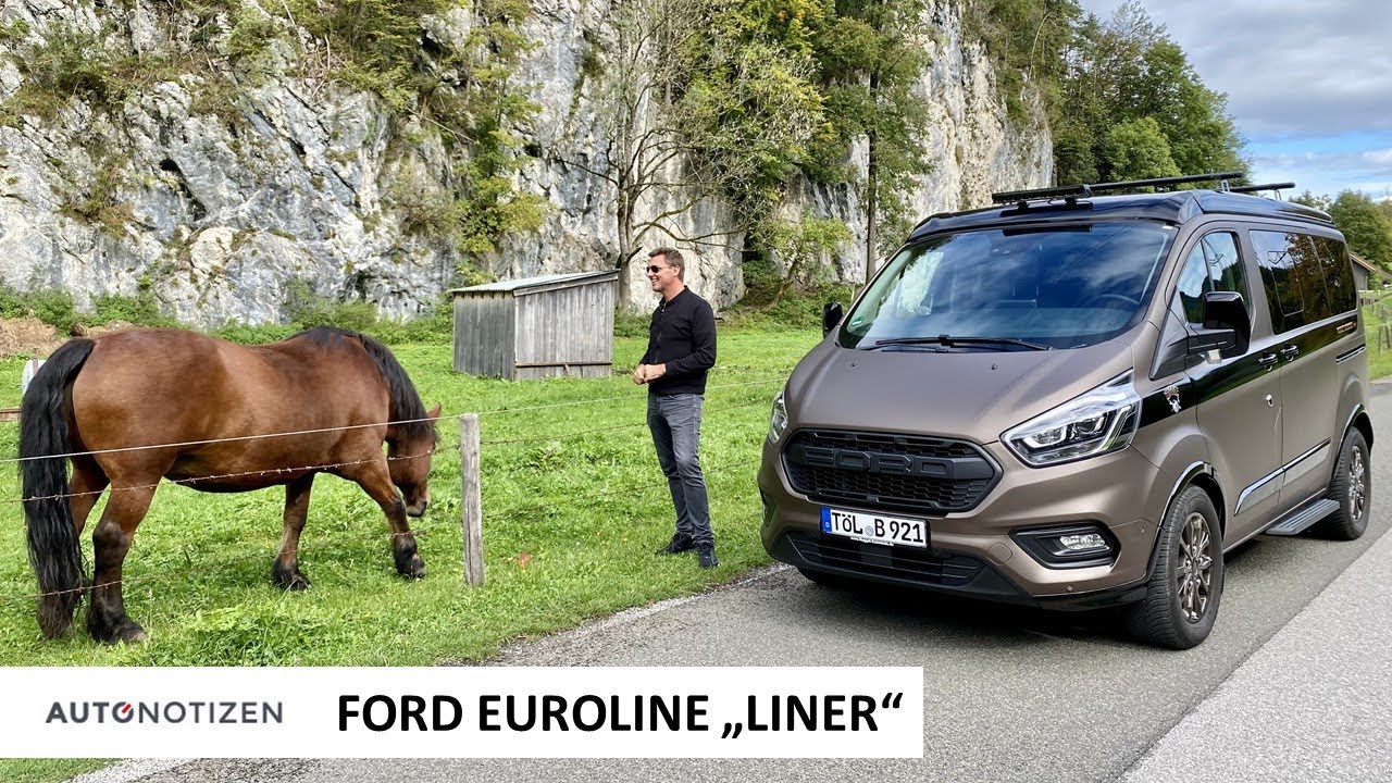 Ford Euroline Nugget-Schmiede Liner: Nobler Camping-Van mit 185 PS im Test | Review  2021