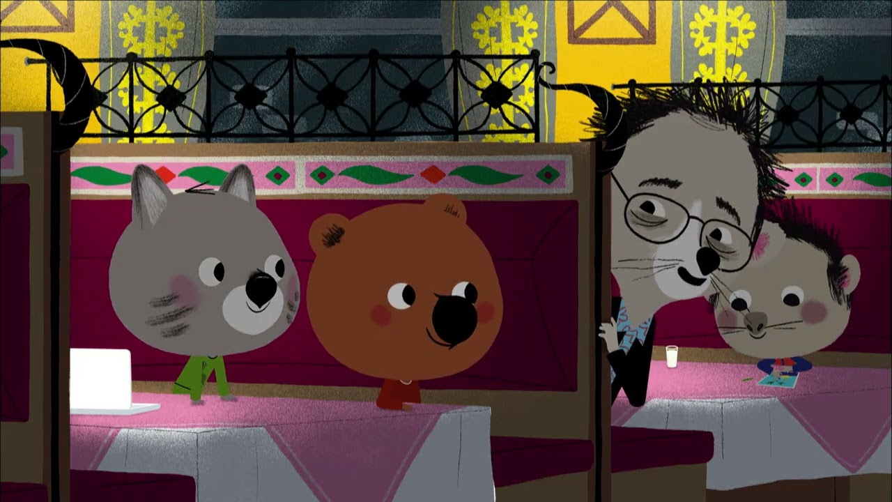 Mouk and Chavapa -Trans Siberian Express | Cute Cartoon for kids