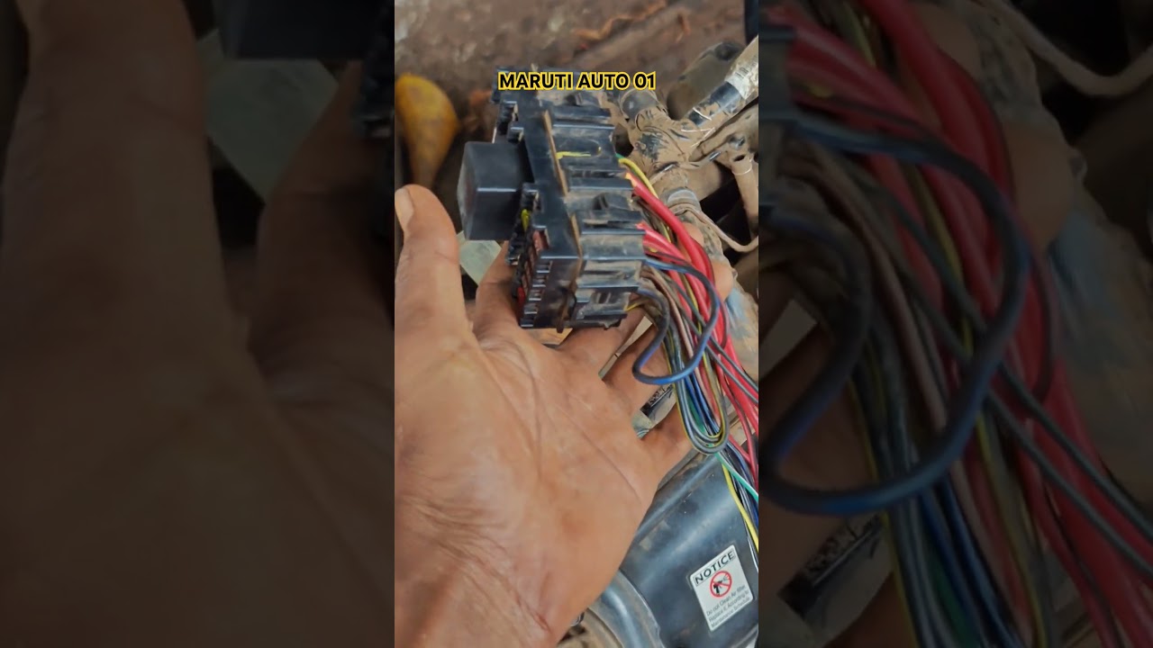 Honda shine bs6 fuse problem 😱#shortsvideo #viralvideo #automobile