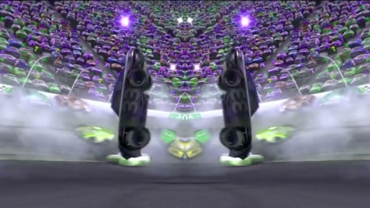 CARS - Car Crash ,Racing Gone Wrong | Sparta Pitch | Animation Sponsored by Gamavision Csupo Effects