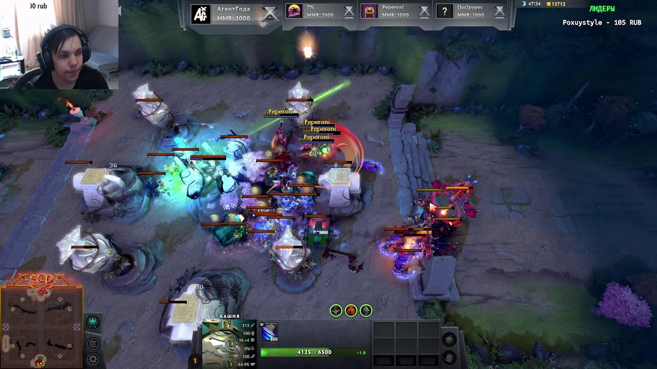 Обзор, Гайд расса Людисп  т3 Survival Chaos Devotion Dota2 Обновление от11.09.2024