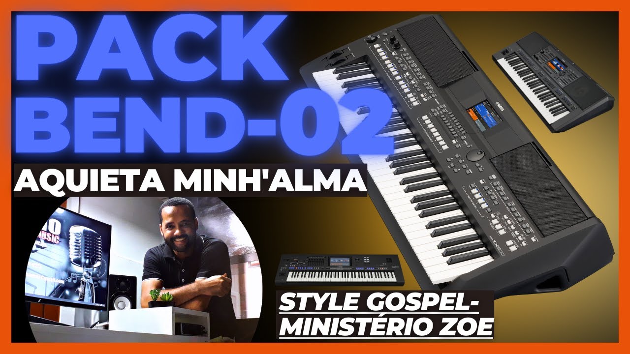 PSR SX600 Style Gospel Aquieta Minh'Alma