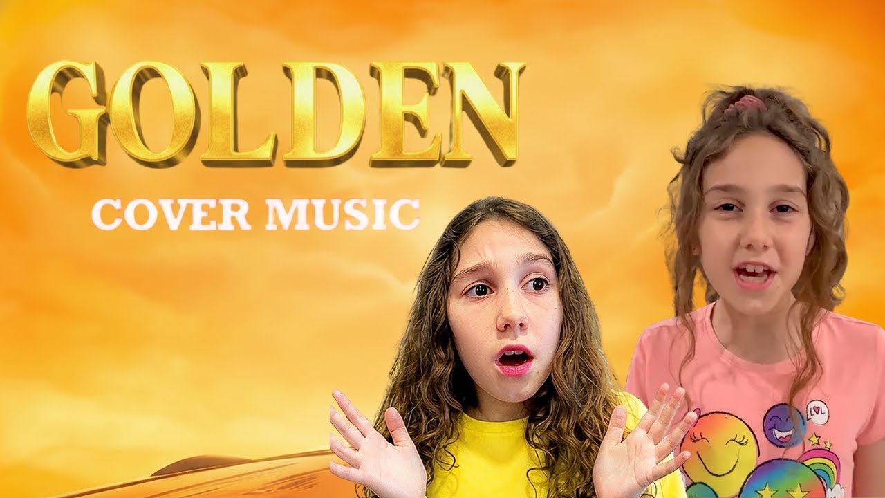 GOLDEN x Sierra & Rhia FAM x Rhia's Birthday ( Official Music Cover )