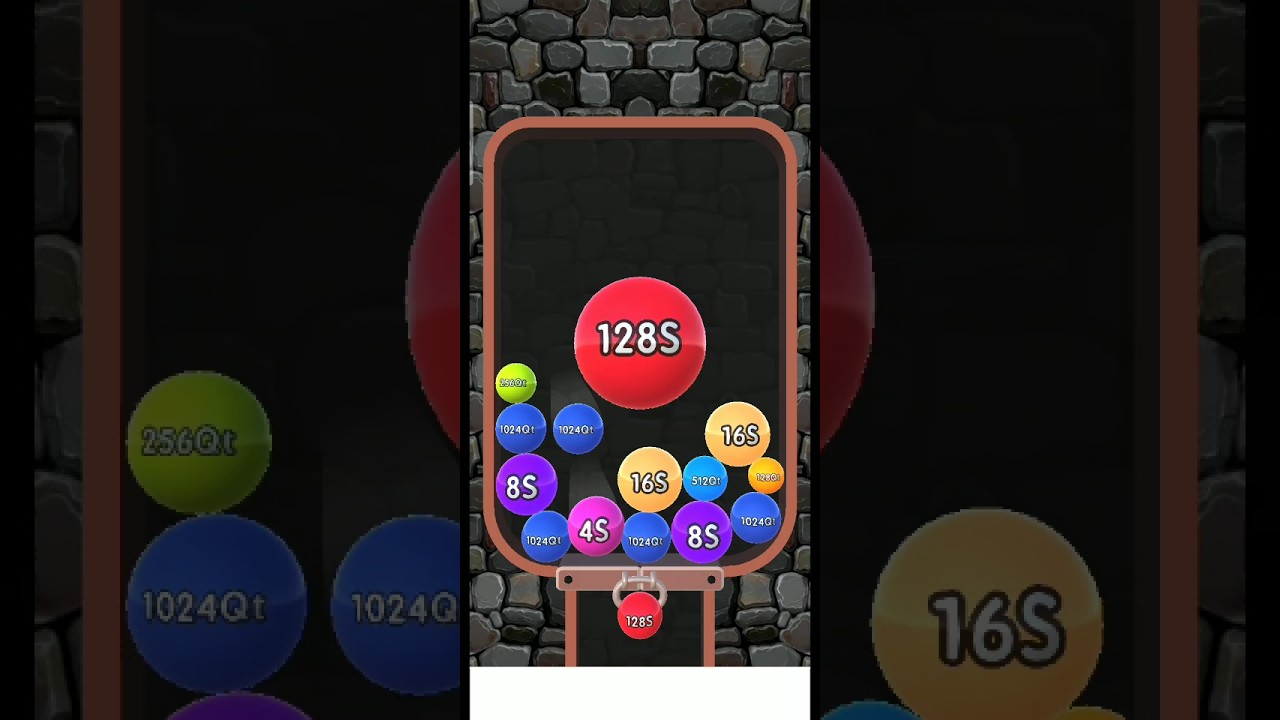 2048 Balls 3d - 128S @zdoh-AMBIENT2025 - DHQF | @zdoh-DEMENTIA2026