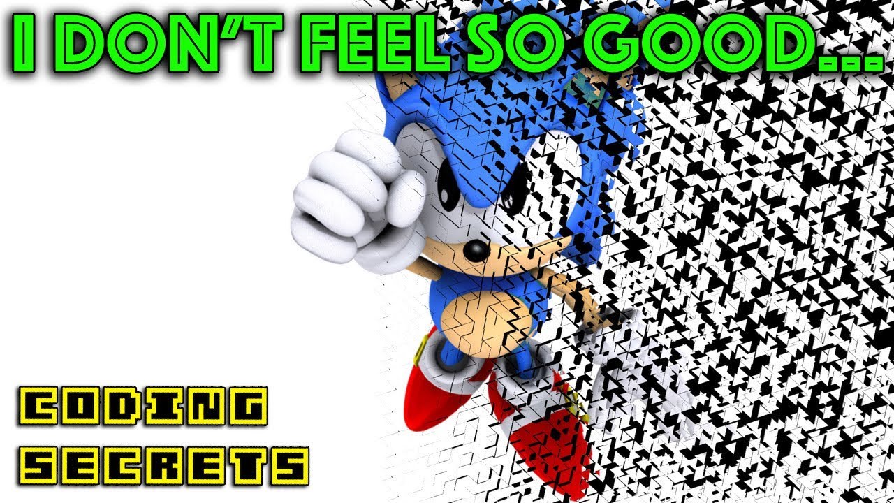«Невозможное» затухание Sonic R — СЕКРЕТЫ КОДИРОВАНИЯ