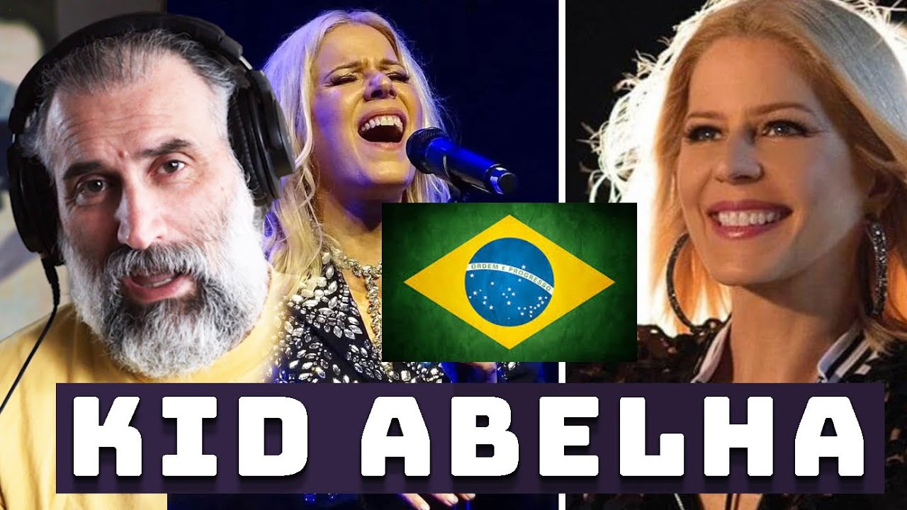 Gringo Reaction to Kid Abelha