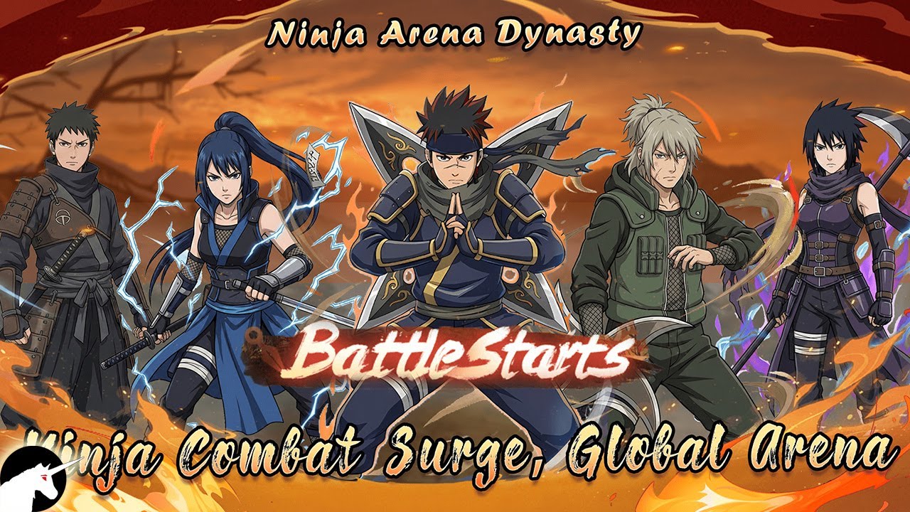 Ninja Arena Dynasty gameplay