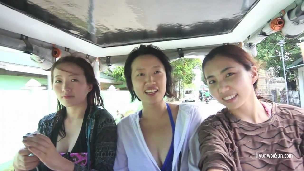 Hyunwoo in the Philippines - Highlights (Feb 2012)