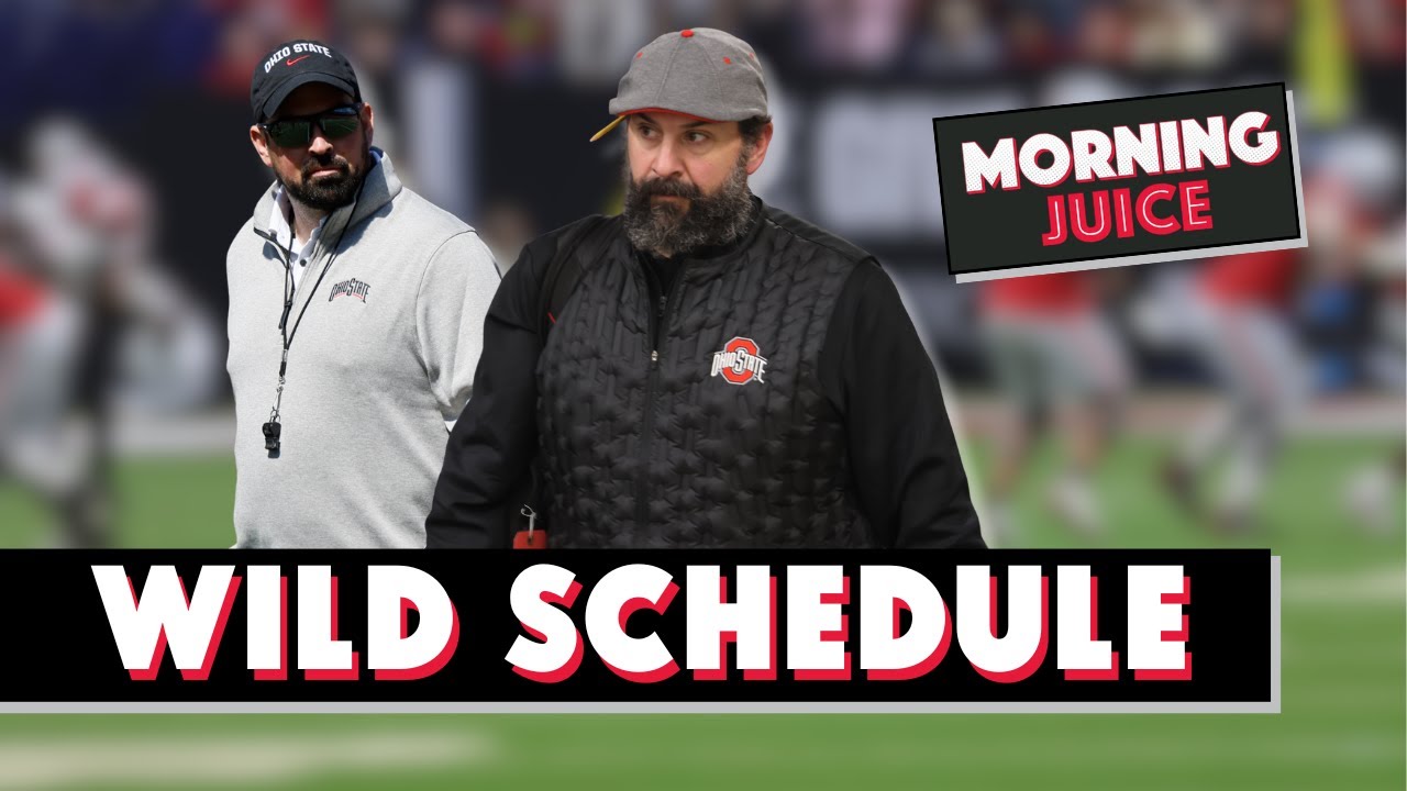 Ohio State has the most difficult schedule in college football