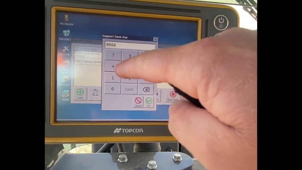 Sitelink3D Support Desk Pairing Machines