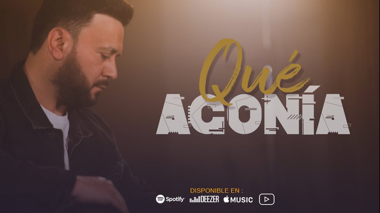 Lucas Sugo - Qu&eacute; Agon&iacute;a