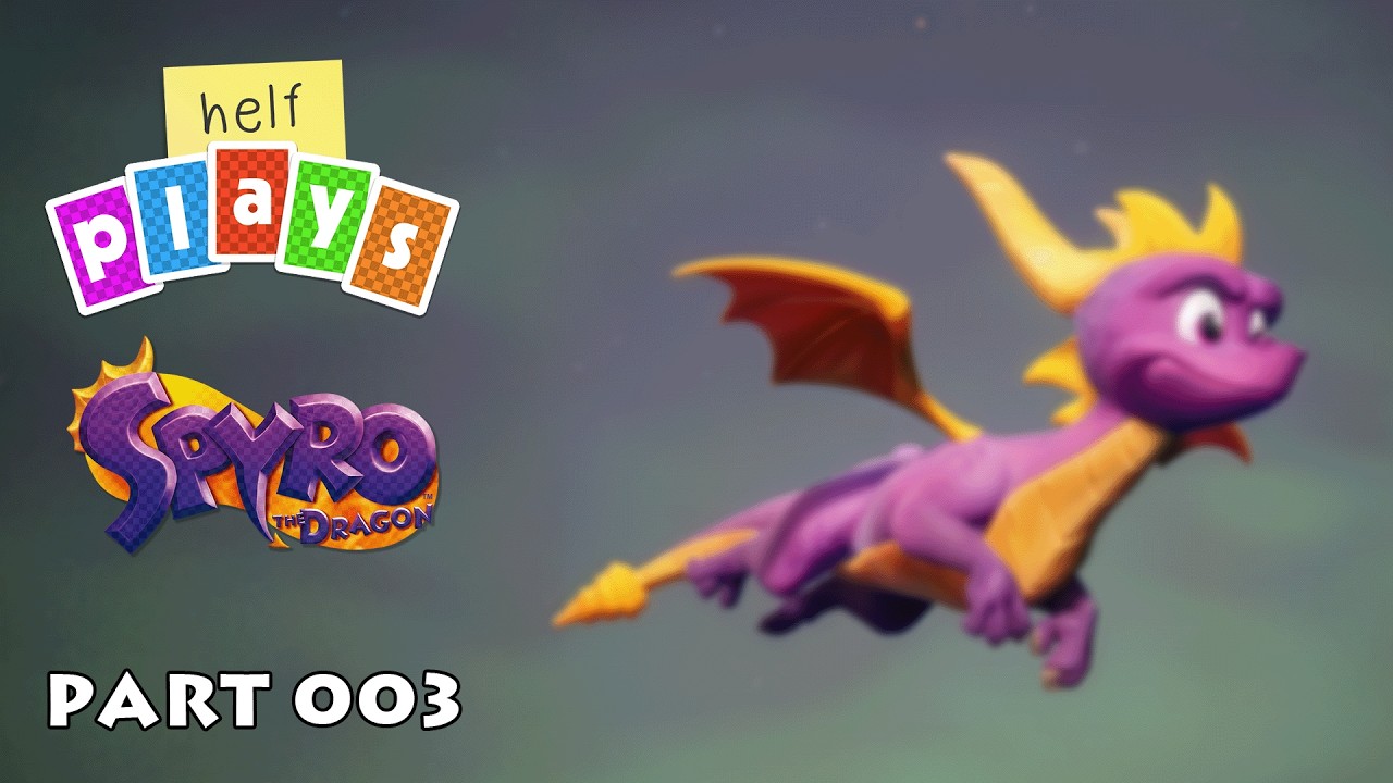 Helf Plays Spyro the Dragon, Part 003