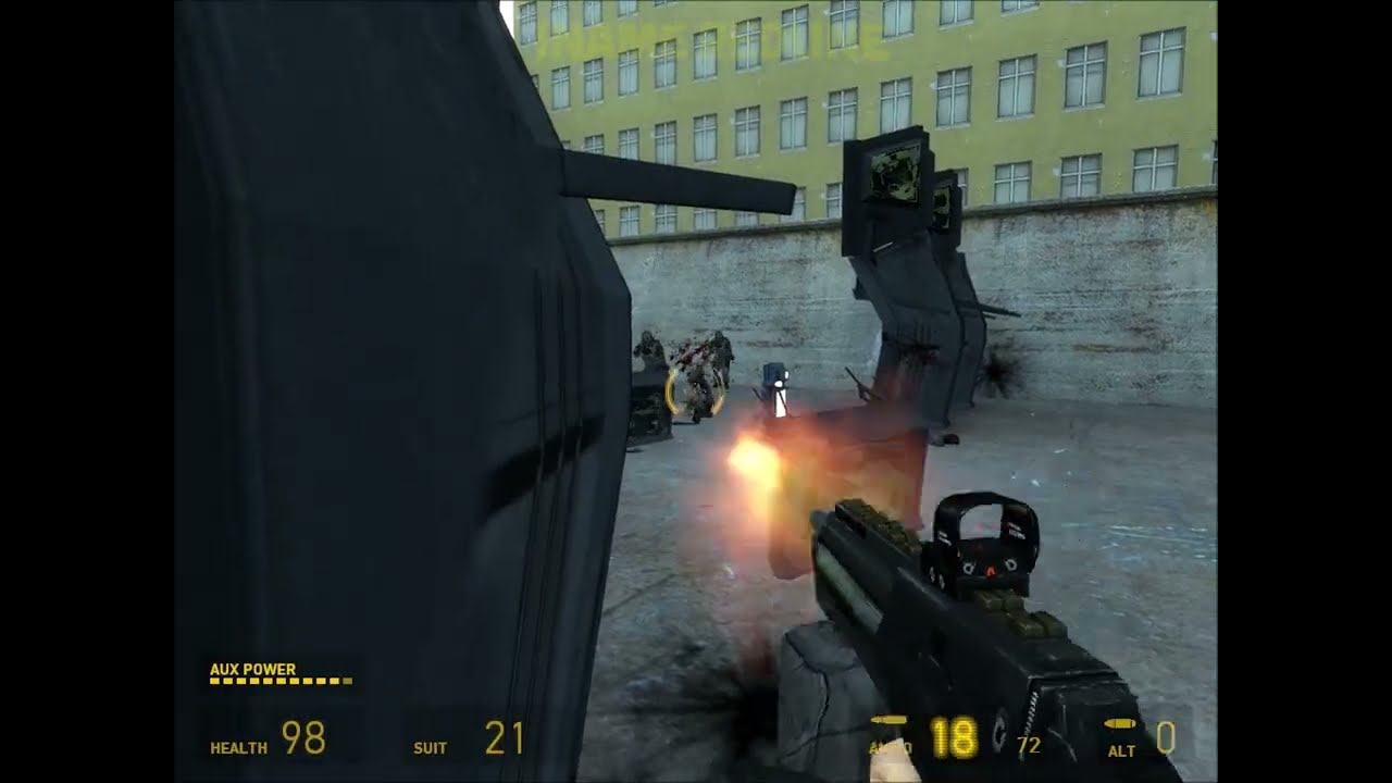 Half-Life 2 Maps Rebel Run