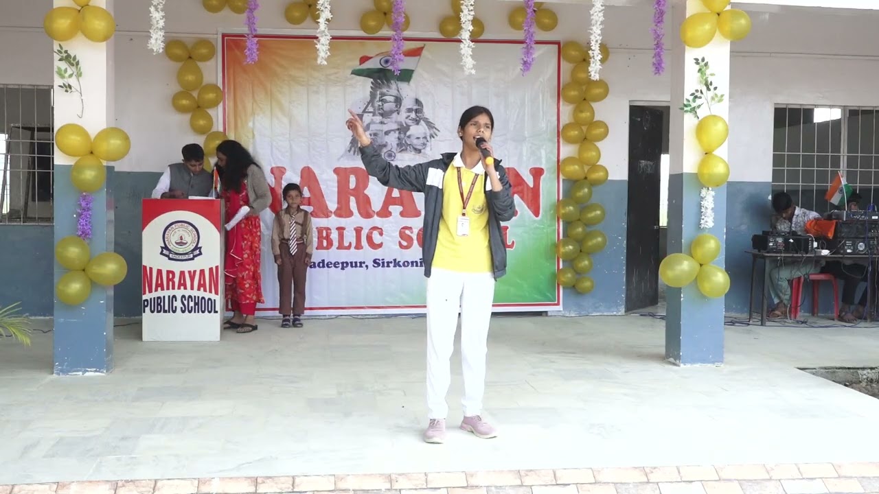 Patriotic poem by Aastha Singh
