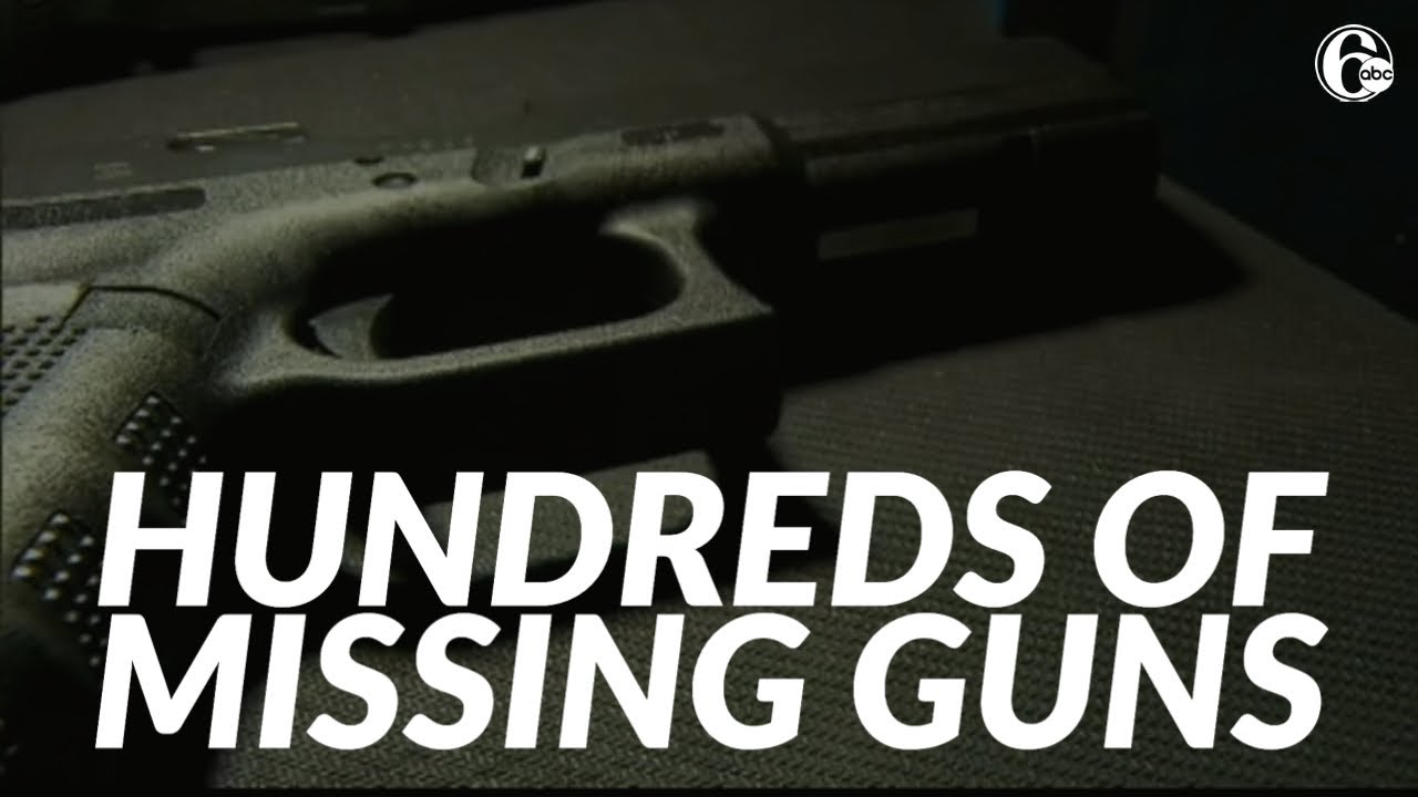 'Crazy mess:' Philadelphia sheriff's office missing more than 200 guns
