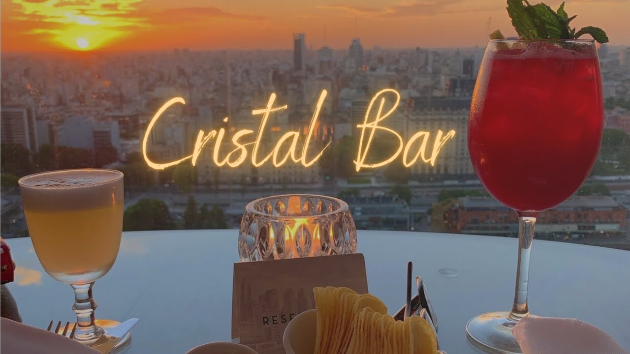 Conheça o BAR mais LUXUOSO de BUENOS AIRES - Argentina (Puerto Madero)