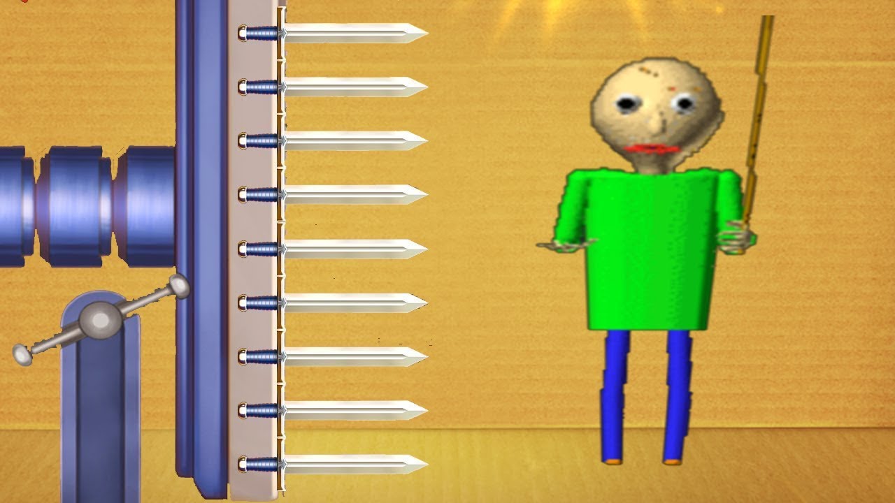 Vise Machines vs Baldi's Basics Buddy | Kick The Buddy