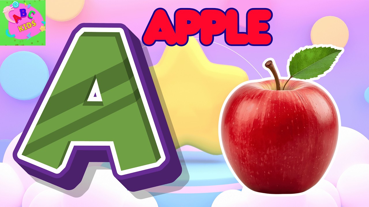 ⭐️🎶 Alphabet Song for Toddlers | Numbers Counting and ABCD Song | Pre-School Learning Videos