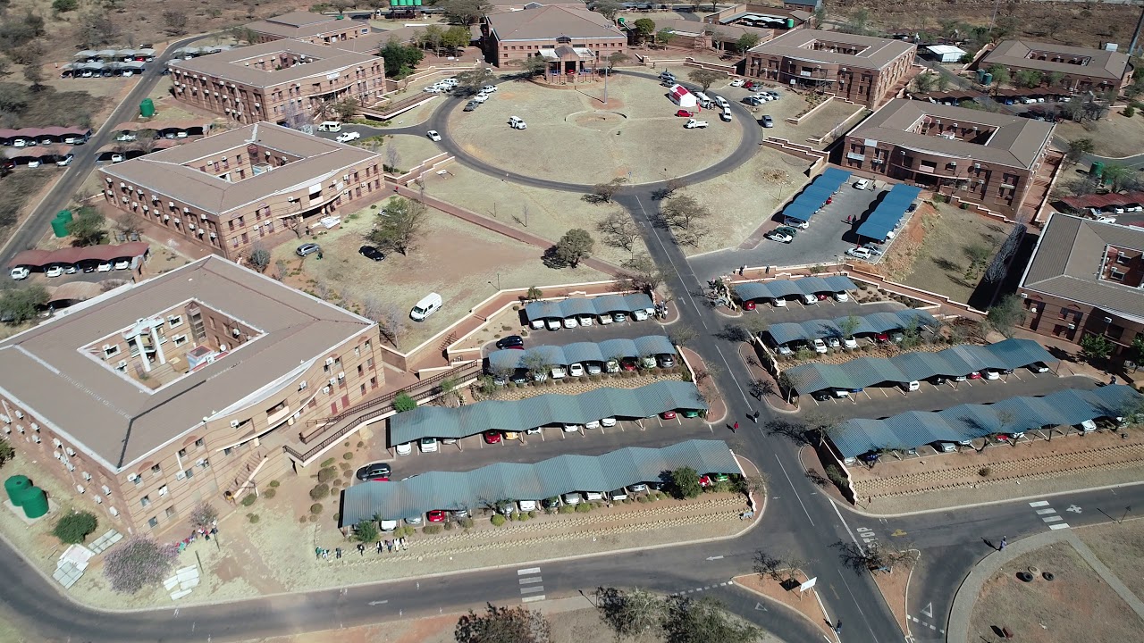 Kwamhlanga Government Complex - Aerial