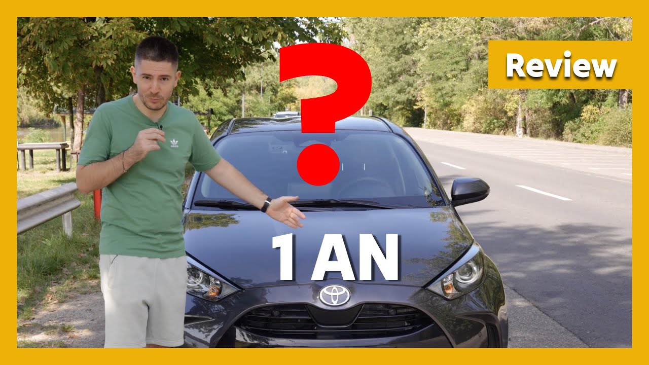 Toyota Yaris 2024 1.5 Hybrid 116CP - Review SINCER după 1 an & 10,000km 