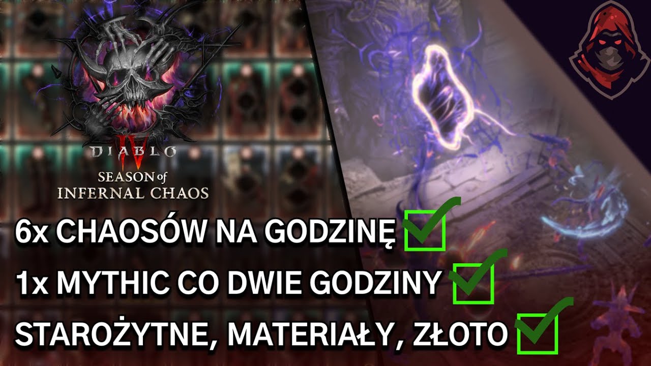 To NAJPRZYJEMNIEJSZY spos&oacute;b do farmy od premiery Diablo 4! - Chaos Rifty w Diablo 4 Sezon 10