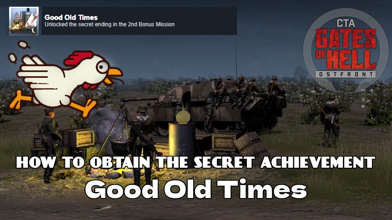 "Good Old Times" - Achievement Guide: | The Trap | Call to Arms Gates of Hell Jubilee