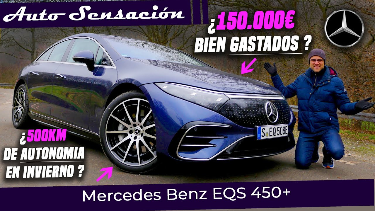 Prueba Mercedes Benz EQS 450+ 2022 . ¿Merece la pena lo que cuesta?.