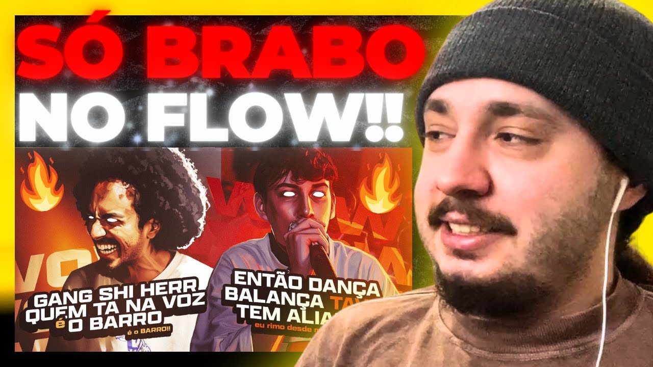 os MELHORES FLOWS do ANO! | REACT BAUEB