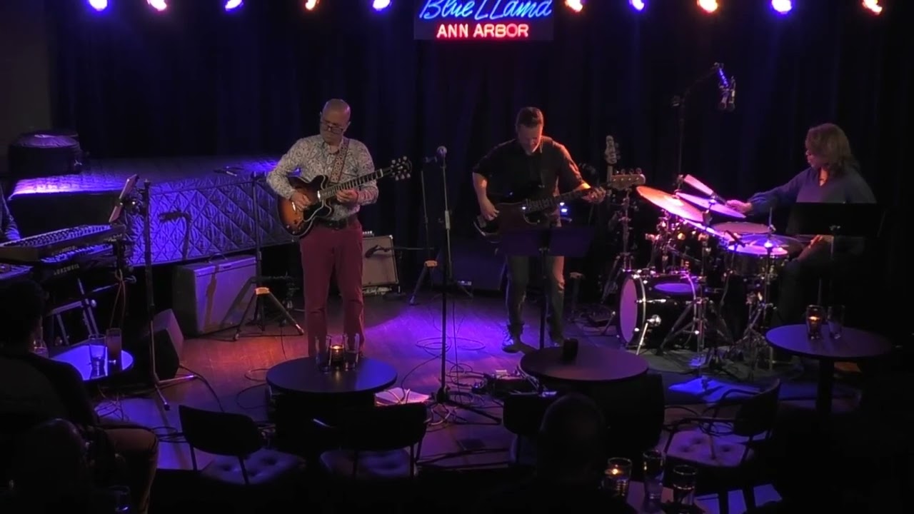 Joy - Alex Anest's Electric Four Live at the BLUE LLAMA 11.22.22