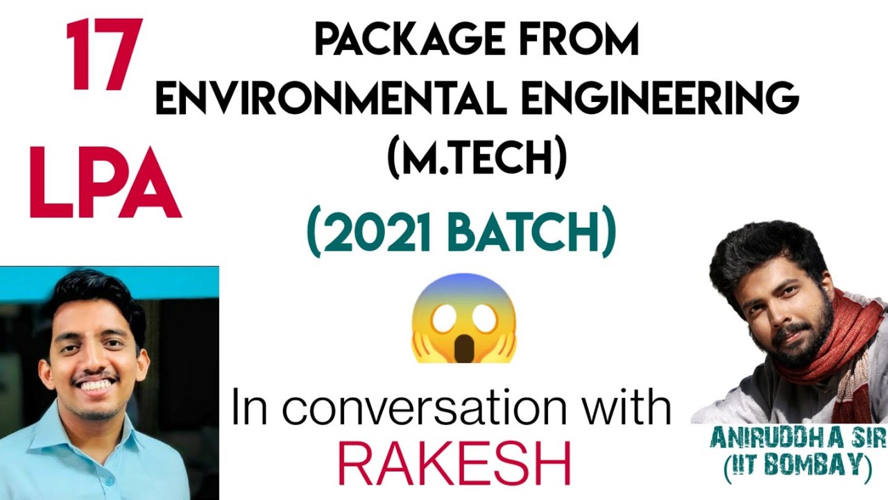 IIT BOMBAY M.Tech PLACEMENTS (2021-2022) | Environmental Engg 