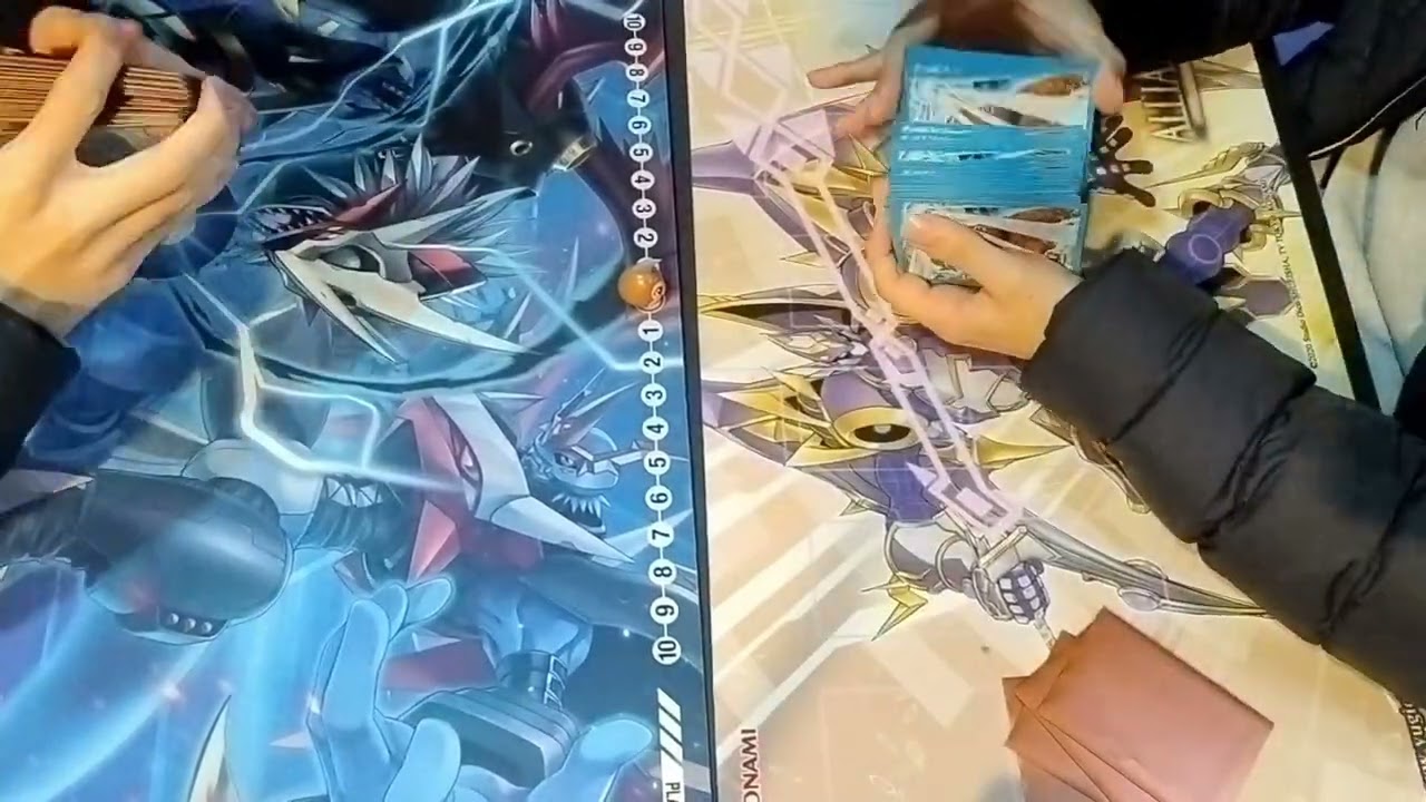 DIGIMON TCG | Abbadomon vs Adventure | Local Match | PugHouse