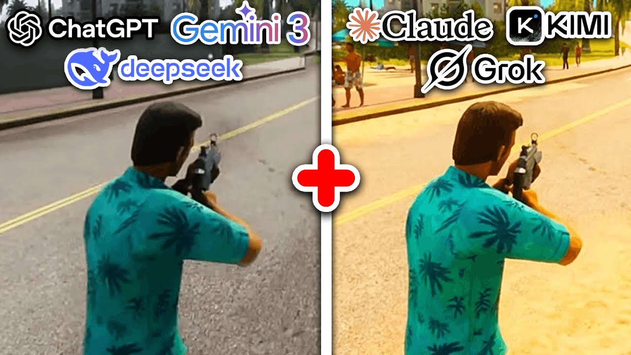 6 AIs WORK TOGETHER To Make GTA From Scratch