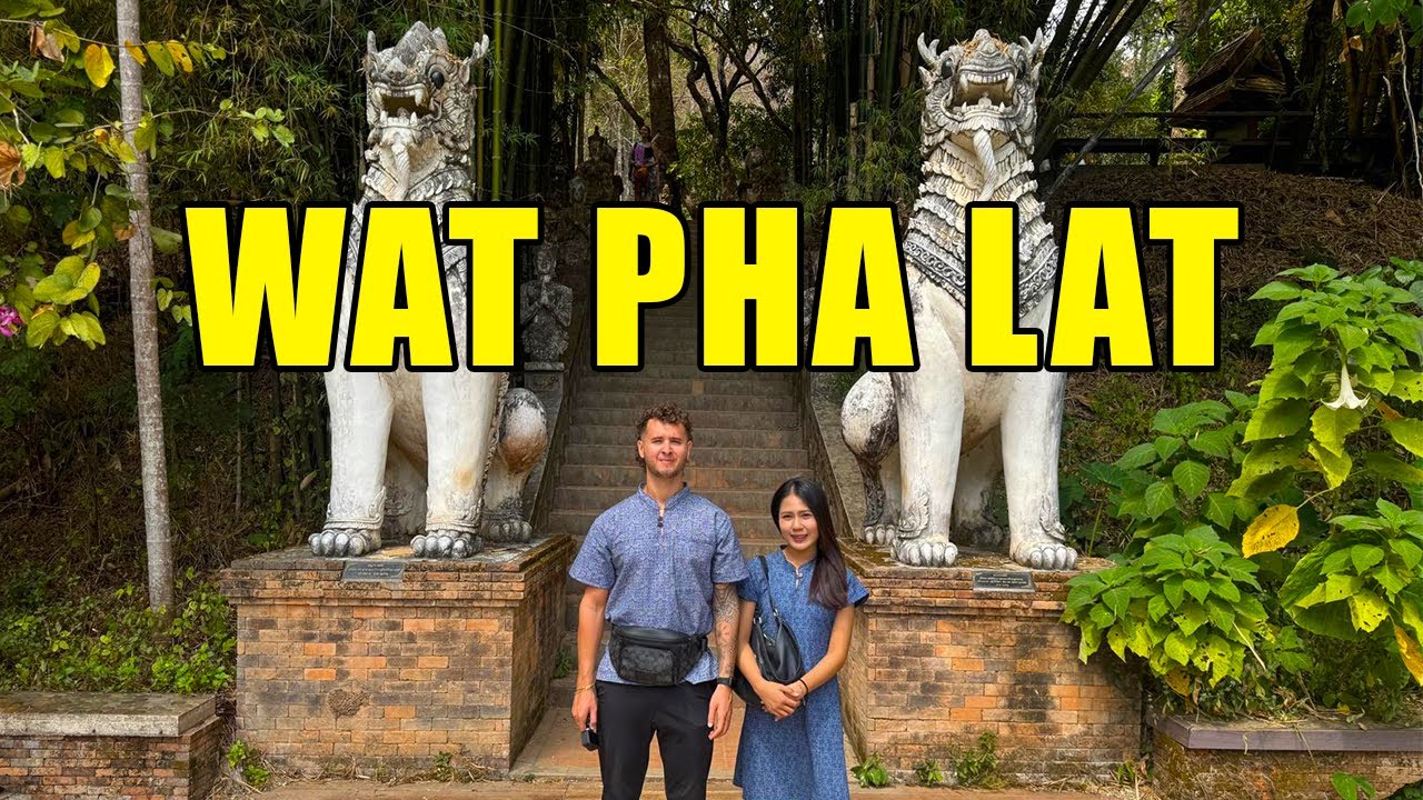 Scopri il Tempio Segreto di Chiang Mai Immerso nella Natura Selvaggia