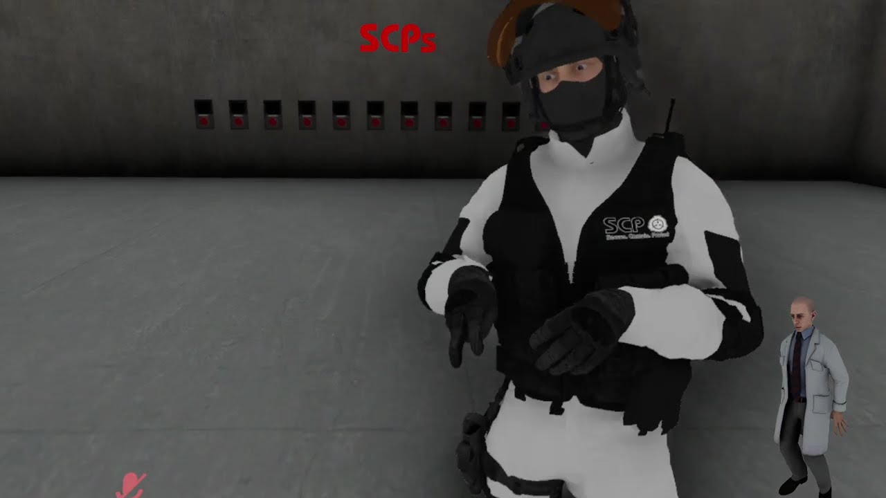 RP VRCHAT FR - Complexe Lambada (SCP)